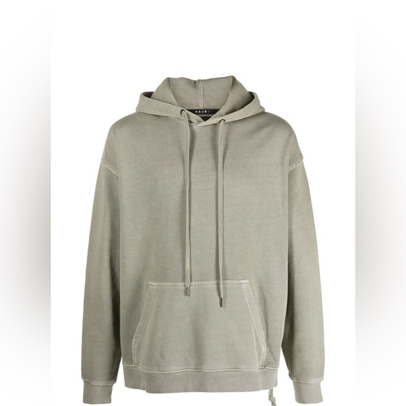 Ksubi biggie 4x4 cotton hoodie taupe - Picture 1 of 4